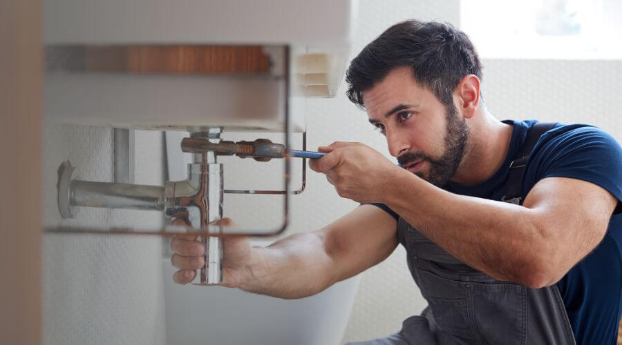 Sink leak detection in Serafina, NM